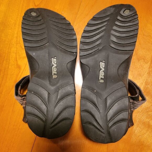 Teva Men’s Hurricane 6677 Classic Adjustable Strap Hiking Sport Sandal size 10 - Picture 4 of 5